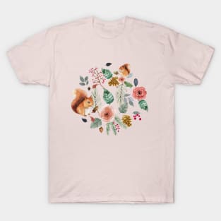 Lovely Squirrels T-Shirt